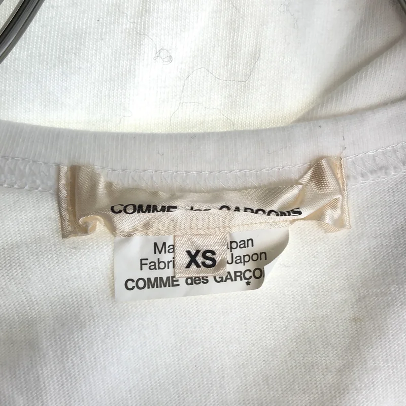 COMME des GARCONS / コムデギャルソン | 2017AW | Tシャツ_半袖 GT-T023 | XS | レディース