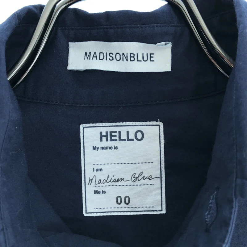 MADISON BLUE / マディソンブルー | J.BRADLEY PUFF SLEEVE SH シャツ | XS | レディース