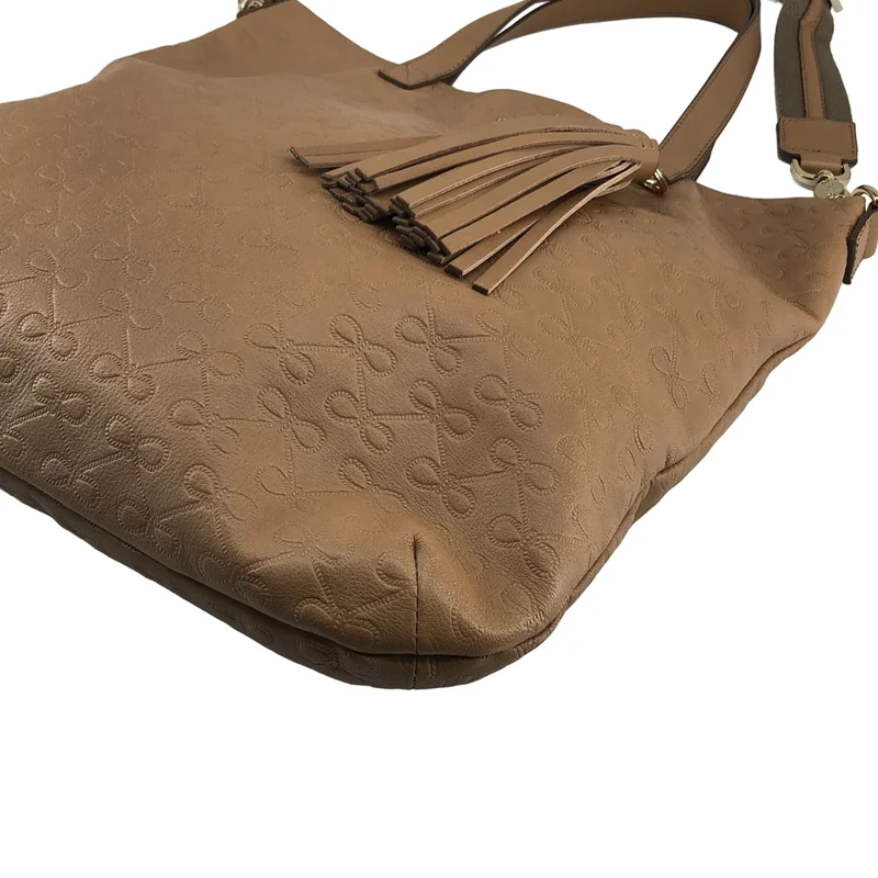ANYA HINDMARCH / アニヤハインドマーチ | レザー リボン柄 2WAY トートバッグ |