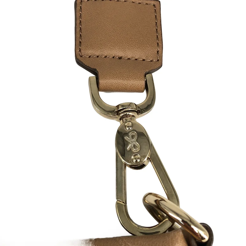 ANYA HINDMARCH / アニヤハインドマーチ | レザー リボン柄 2WAY トートバッグ |