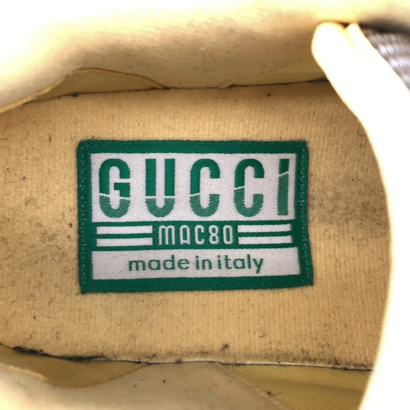 GUCCI / グッチ | MAC80 インターロッキングG スニーカー | 36 1/2 | レディース
