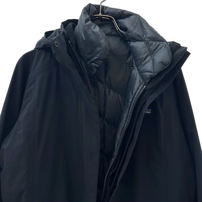 Patagonia / パタゴニア | 2000AW | ライナー付き 2WAY フーデッドブルゾン | S | レディース