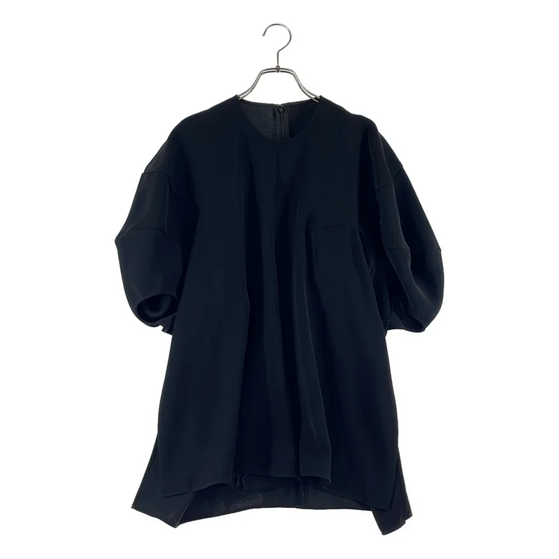 ENFOLD / エンフォルド | 2023SS | DRAPE SLEEVE T-SHIRT ドレープスリーブTシャツ | 38 | レディース