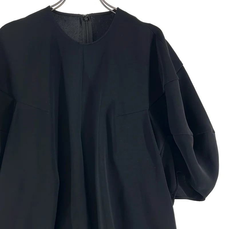 ENFOLD / エンフォルド | 2023SS | DRAPE SLEEVE T-SHIRT ドレープスリーブTシャツ | 38 | レディース