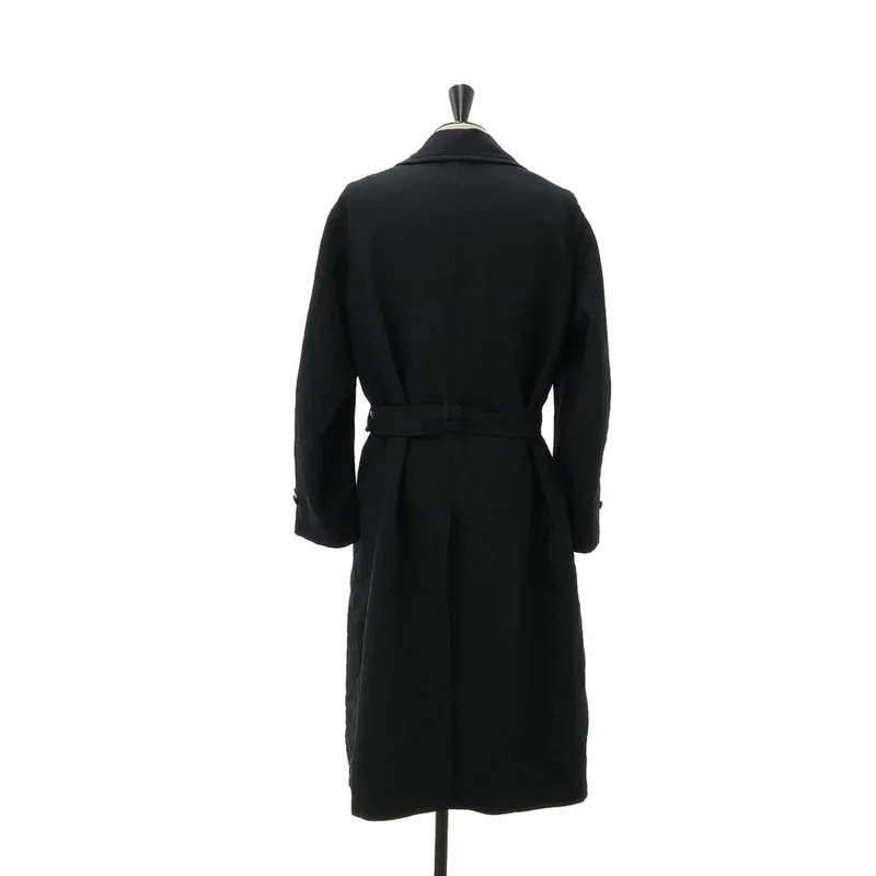 COMME des GARCONS HOMME DEUX / コムデギャルソンオムドゥ | 2019AW | ポリ縮絨 ロング トレンチコート | M | メンズ