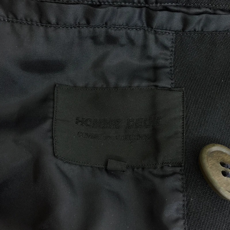COMME des GARCONS HOMME DEUX / コムデギャルソンオムドゥ | 2019AW | ポリ縮絨 ロング トレンチコート | M | メンズ