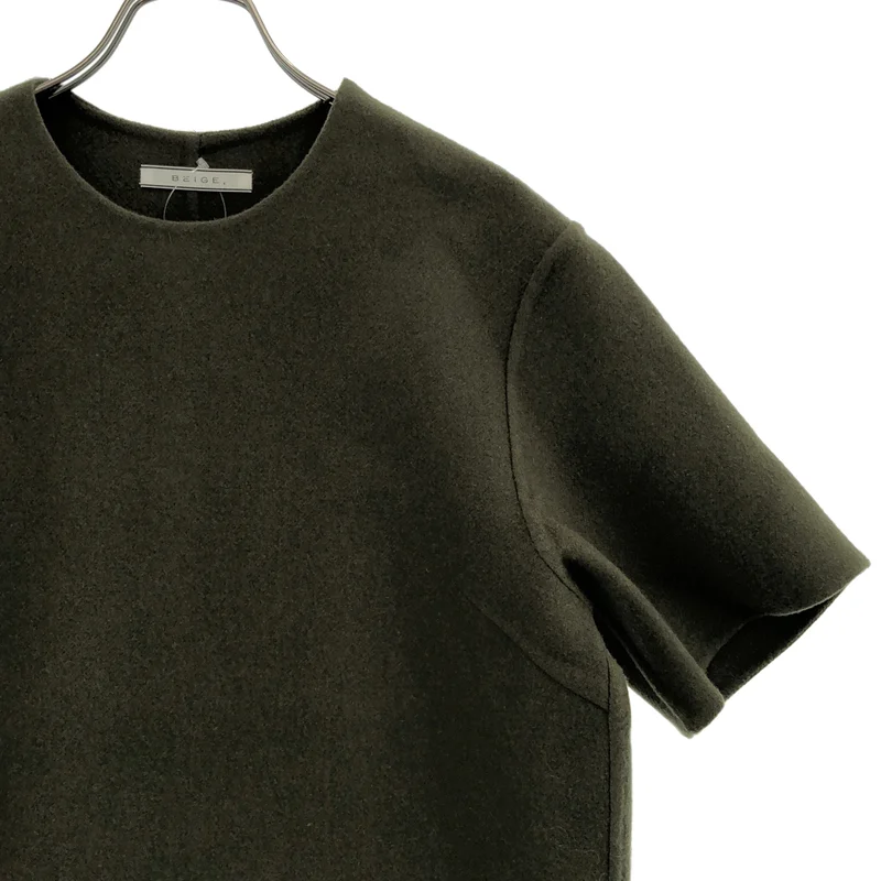 BEIGE， / ベイジ | ウール プルオーバートップス | 2 | レディース