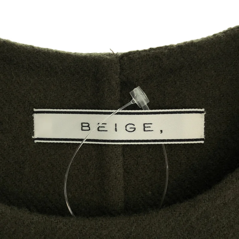 BEIGE， / ベイジ | ウール プルオーバートップス | 2 | レディース
