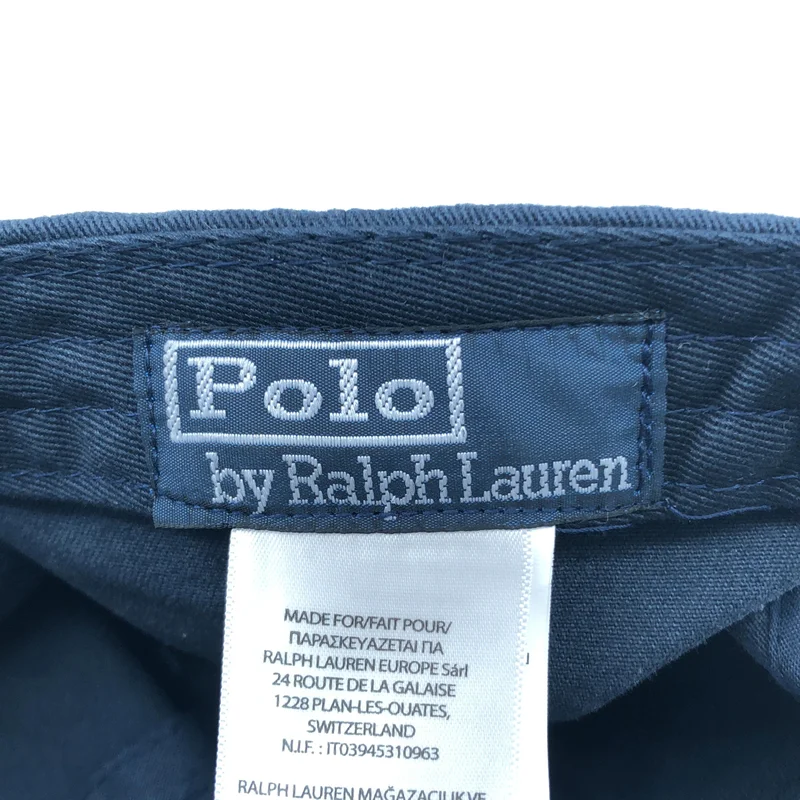 POLO BY RALPH LAUREN / ポロバイラルフローレン | BEAMS別注 ロゴ 刺しゅう ベースボールキャップ | F | その他