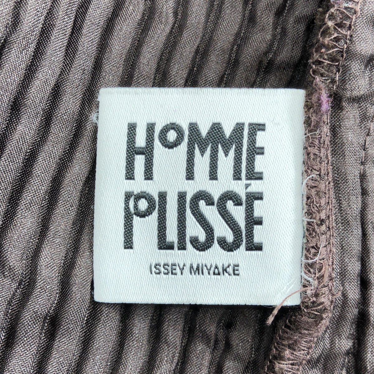 HOMME PLISSE ISSEY MIYAKE / オムプリッセイッセイミヤケ | 2016AW