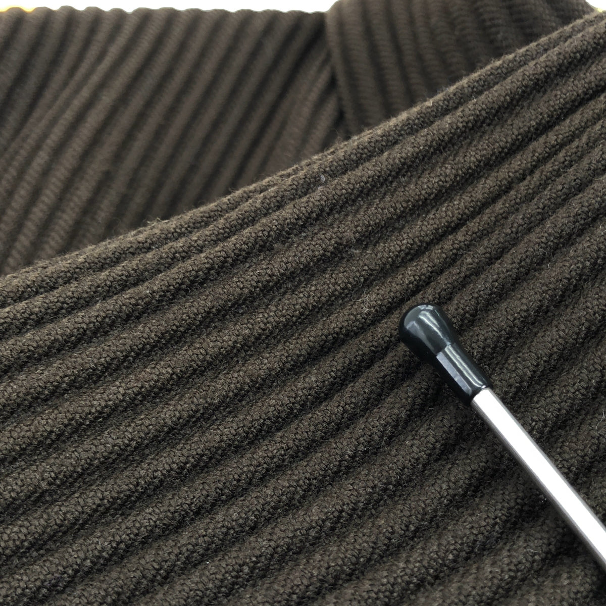 HOMME PLISSE ISSEY MIYAKE / オムプリッセイッセイミヤケ | 2016AW | プリーツ ステンカラーコート | 1 | ブラウン | メンズ HOMME PLISSE ISSEY MIYAKE / オムプリッセイッセイミヤケ | 2016AW