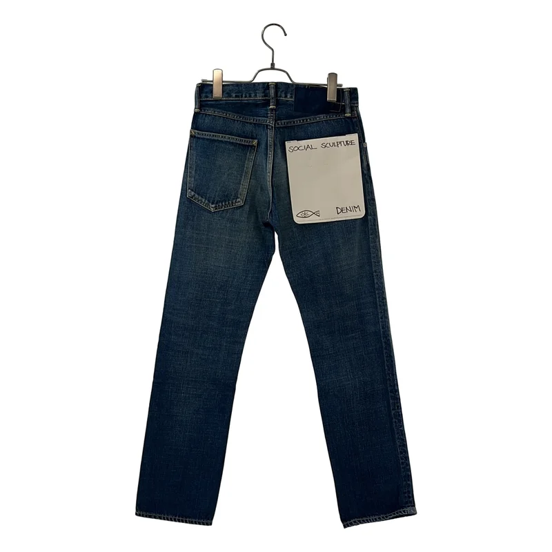 visvim / ビズビム | social sculpture denim 09D11 デニムパンツ | W30 L30 | メンズ