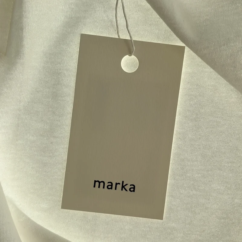marka / マーカ | 2026SS | 30/1オーガニックコットン空紡天竺 ヘンリーネック Tシャツ | 2 | メンズ