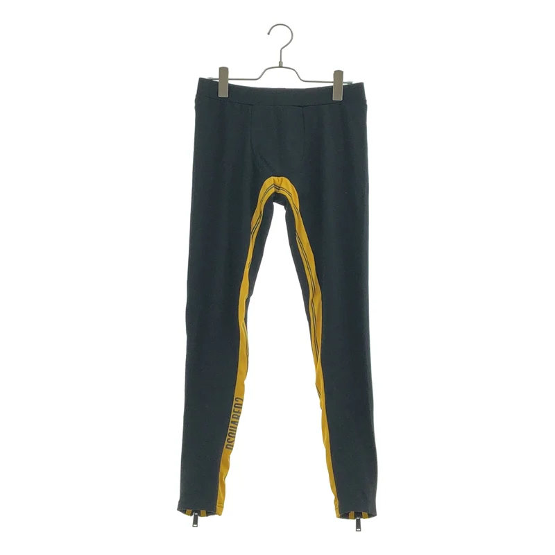 DSQUARED2 / ディースクエアード | 2トーン バックジップ ジャージーパンツ | S | メンズ