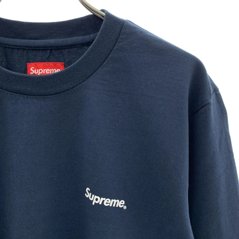 SUPREME / シュプリーム | ロゴ カットソー | S | メンズ