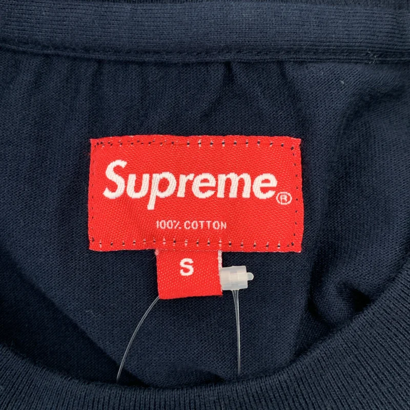 SUPREME / シュプリーム | ロゴ カットソー | S | メンズ