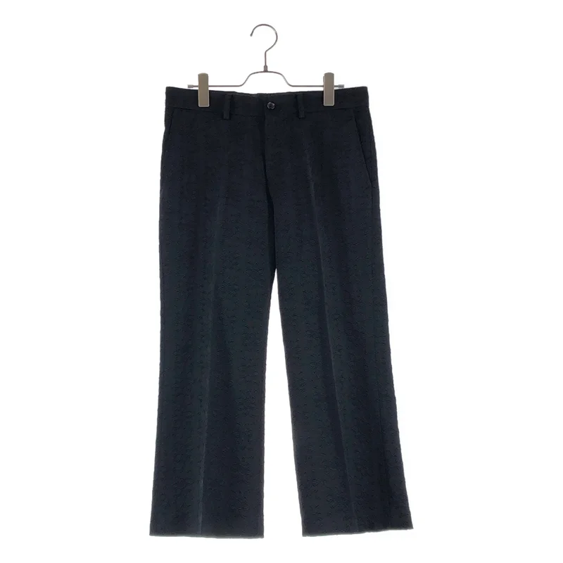 tricot COMME des GARCONS / トリココムデギャルソン | 2014SS | フラワージャガード フレアパンツ | M | レディース