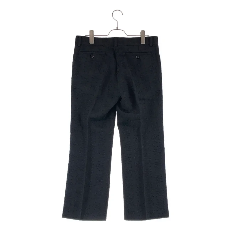 tricot COMME des GARCONS / トリココムデギャルソン | 2014SS | フラワージャガード フレアパンツ | M | レディース