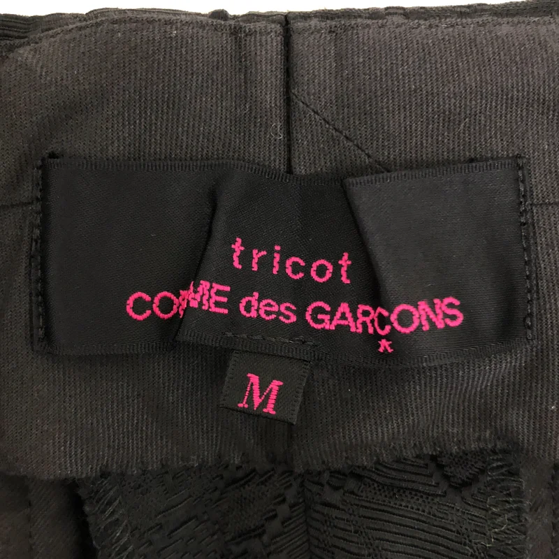 tricot COMME des GARCONS / トリココムデギャルソン | 2014SS | フラワージャガード フレアパンツ | M | レディース