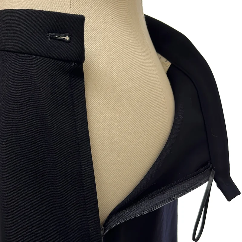 COMME des GARCONS / コムデギャルソン | 2024SS | ウール バルーン ロングスカート | S | レディース