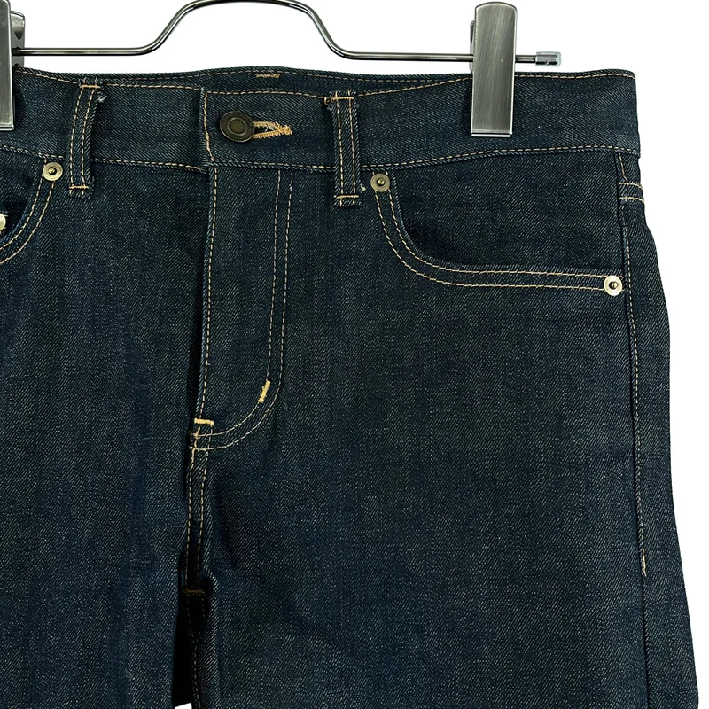 SAINT LAURENT PARIS / サンローランパリ | 2016AW | ストレッチ スキニー リジッド デニムパンツ | 28 | メンズ