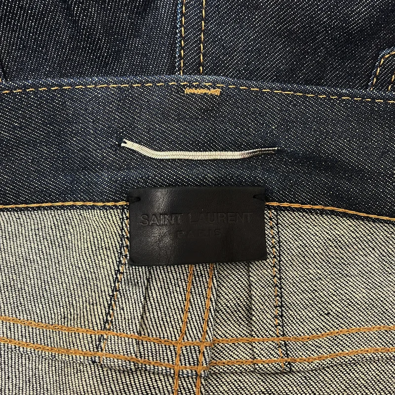 SAINT LAURENT PARIS / サンローランパリ | 2016AW | ストレッチ スキニー リジッド デニムパンツ | 28 | メンズ
