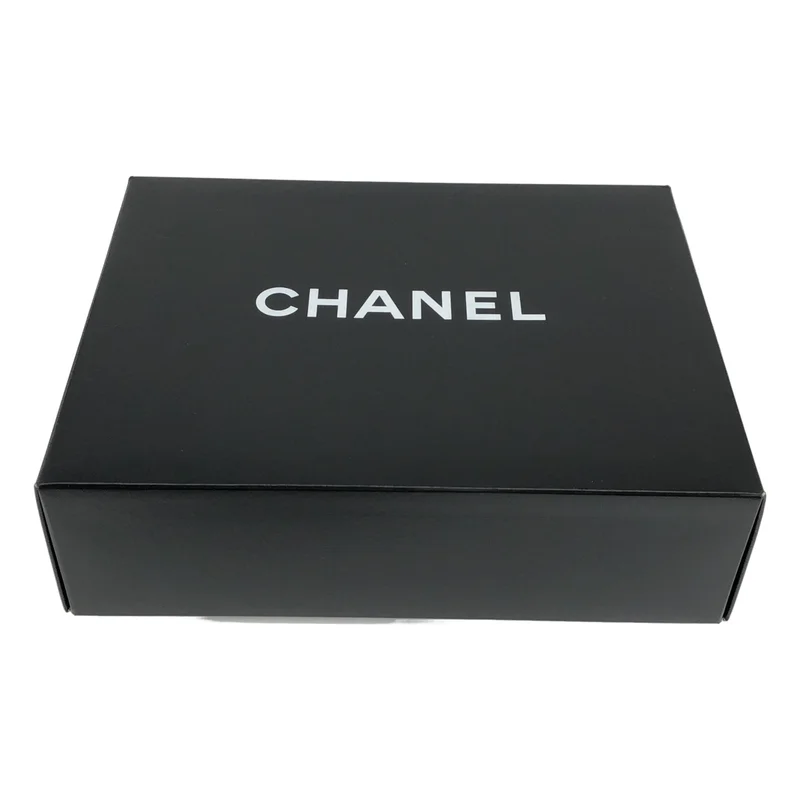 CHANEL / シャネル | ココマーク キャビアスキン ハーフムーン チェーン ショルダーバッグ |