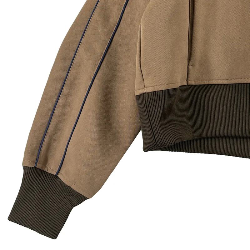 sacai / サカイ | 2022AW | Technical Jersey Pullover / ロゴジップ テクニカル ジャージー プルオーバー | 2 | レディース