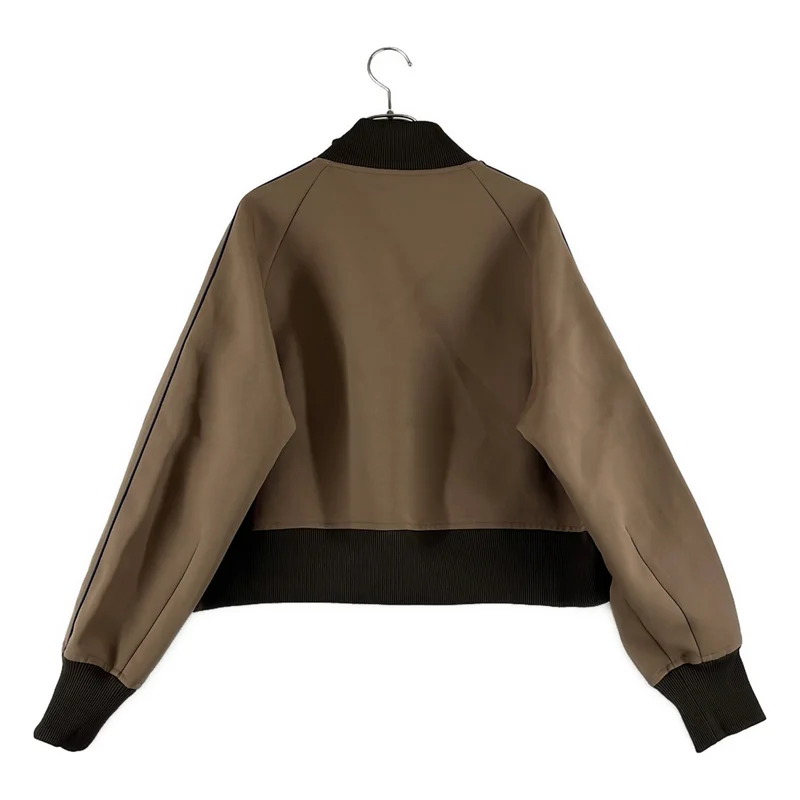 sacai / サカイ | 2022AW | Technical Jersey Pullover / ロゴジップ テクニカル ジャージー プルオーバー | 2 | レディース