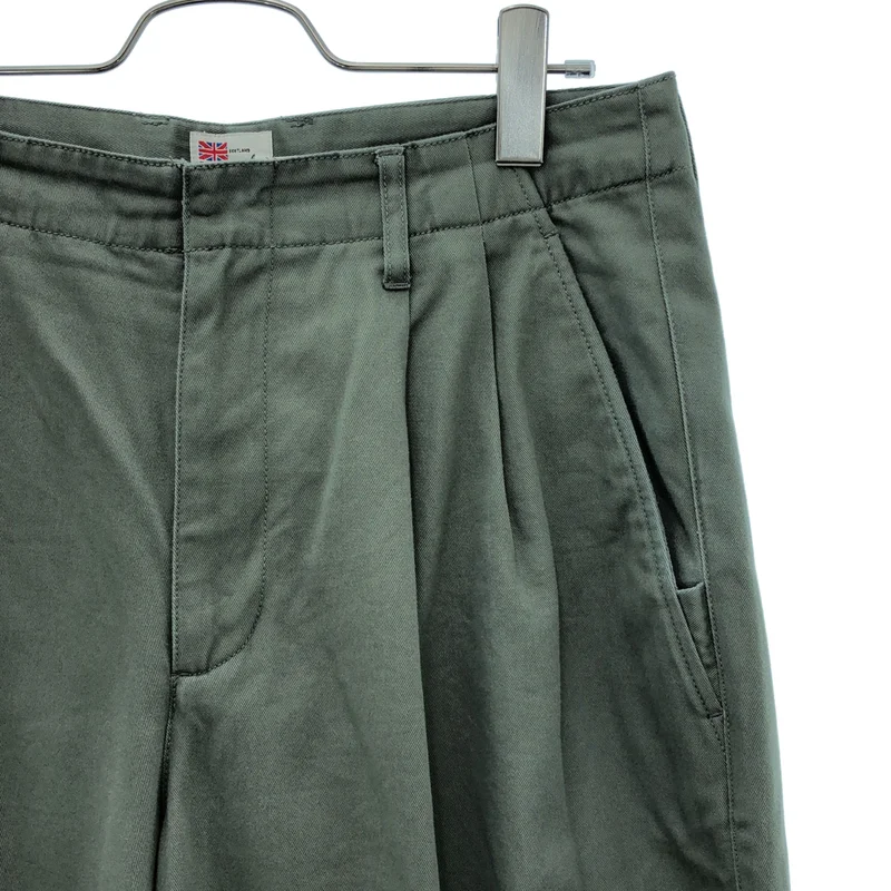 Traditional Weatherwear / トラディショナルウェザーウェア | UNIONSLACKS 104 CHINO 2タック チノパンツ | S | メンズ