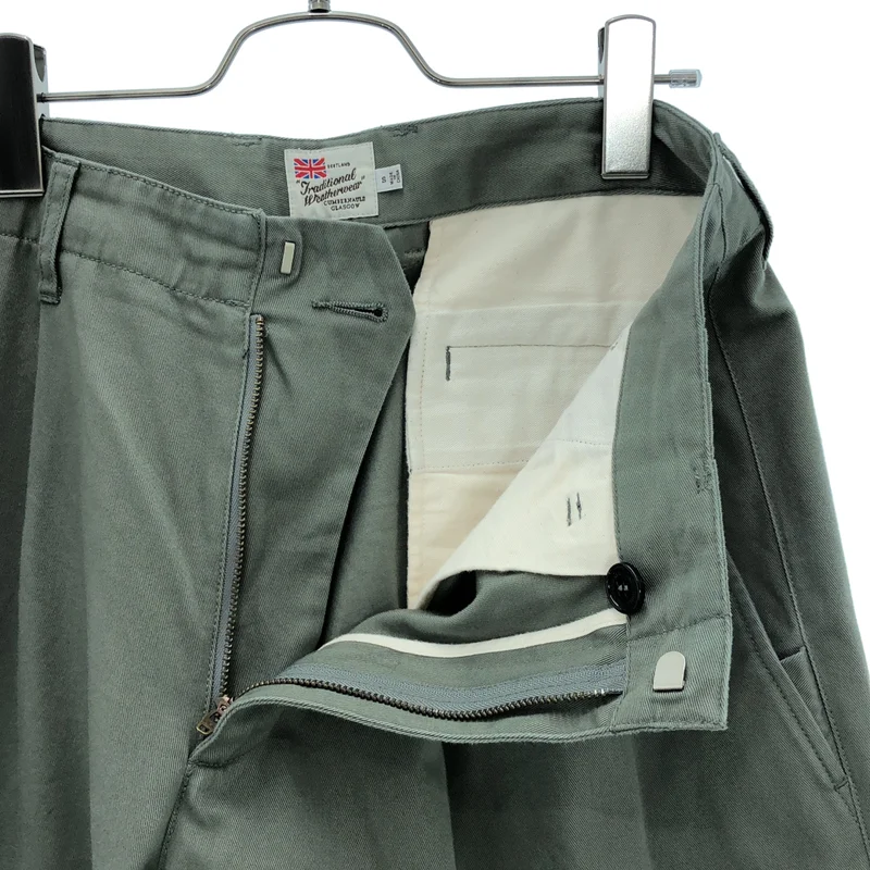 Traditional Weatherwear / トラディショナルウェザーウェア | UNIONSLACKS 104 CHINO 2タック チノパンツ | S | メンズ