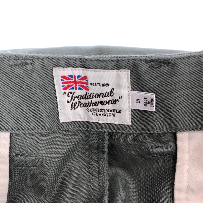 Traditional Weatherwear / トラディショナルウェザーウェア | UNIONSLACKS 104 CHINO 2タック チノパンツ | S | メンズ