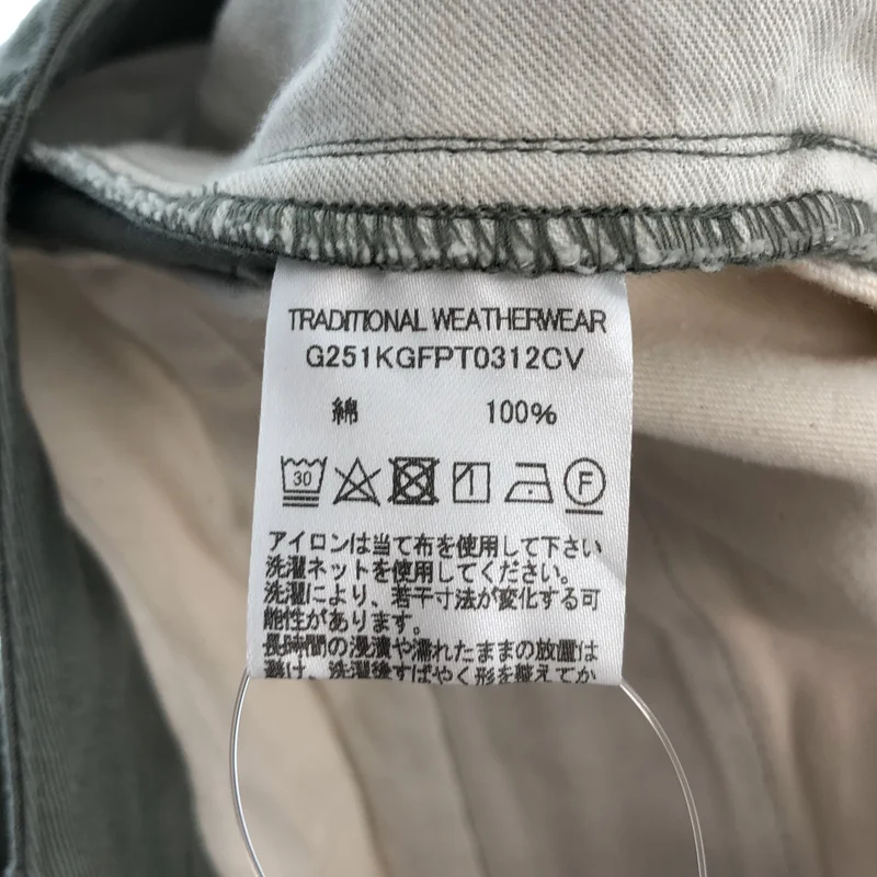 Traditional Weatherwear / トラディショナルウェザーウェア | UNIONSLACKS 104 CHINO 2タック チノパンツ | S | メンズ