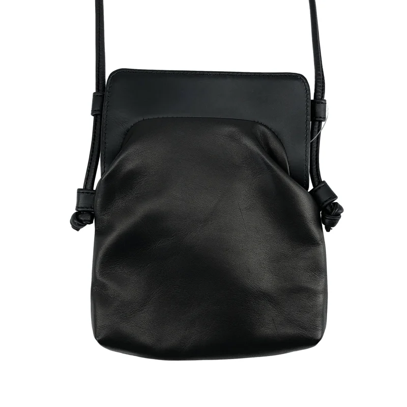 Y's / ワイズヨウジヤマモト | SMOOTH LEATHER COMBINATION ショルダーバッグ |