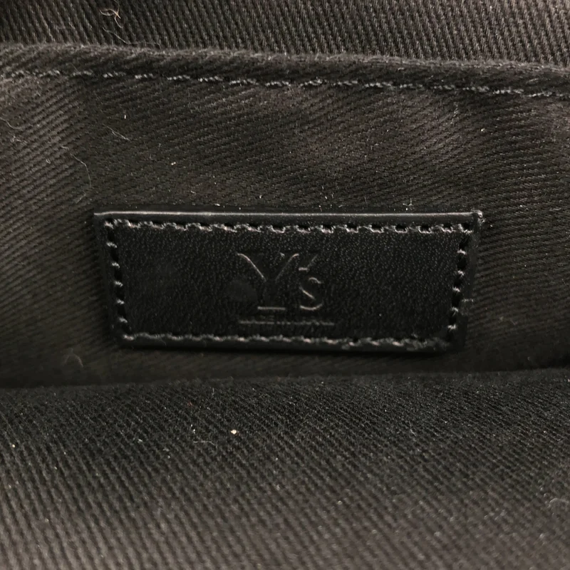 Y's / ワイズヨウジヤマモト | SMOOTH LEATHER COMBINATION ショルダーバッグ |