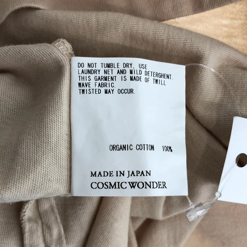 COSMIC WONDER / コズミックワンダー | O/G big sleeves t-shirt / オーガニックコットン カットソー |