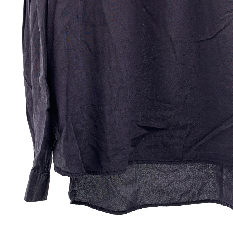 SOEJU / ソージュ | 2022SS | シルクストレッチ ボウタイブラウス | M | レディース