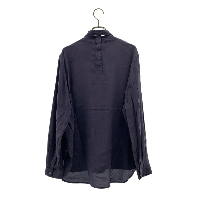 SOEJU / ソージュ | 2022SS | シルクストレッチ ボウタイブラウス | M | レディース