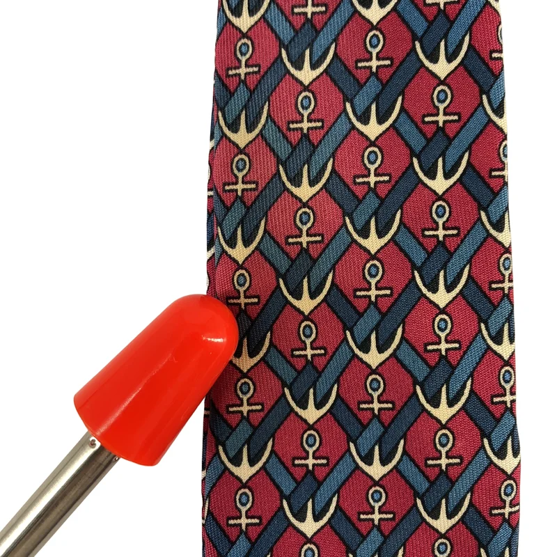 HERMES / エルメス | シルク 総柄 スーツ ネクタイ |