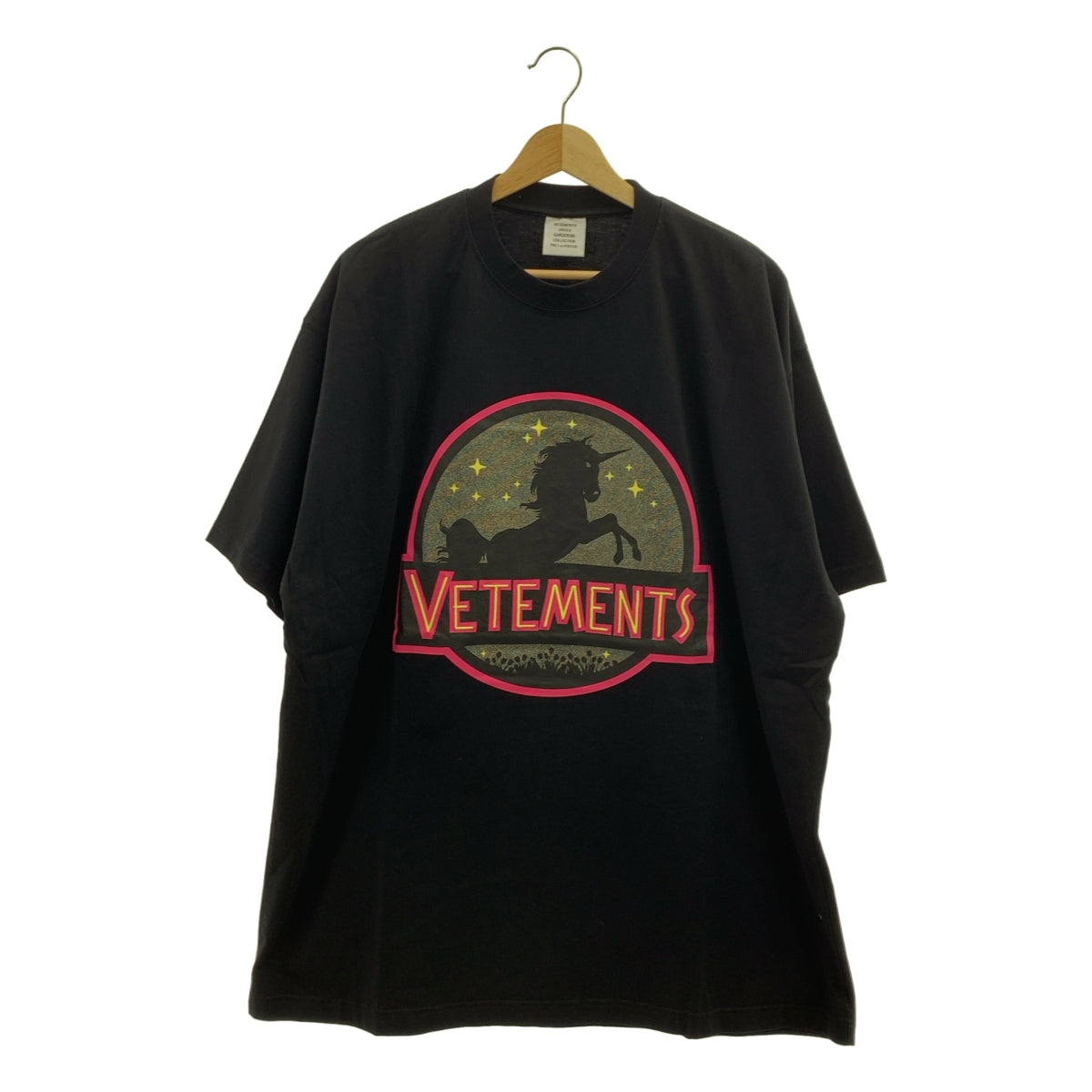 美品】 VETEMENTS / ヴェトモン | 2022AW | WILD UNICORN TEE ワイルド