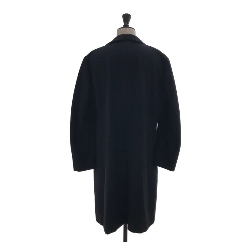ISSEY MIYAKE MEN / イッセイミヤケメン | ウール 比翼 チェスターコート |