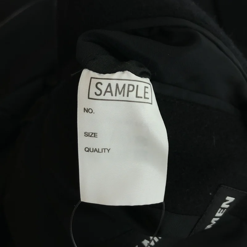 ISSEY MIYAKE MEN / イッセイミヤケメン | ウール 比翼 チェスターコート |