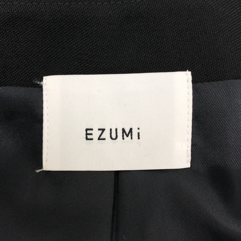 EZUMi / エズミ | ノーカラー ボレロ シングルジャケット / 総裏地 | F | レディース