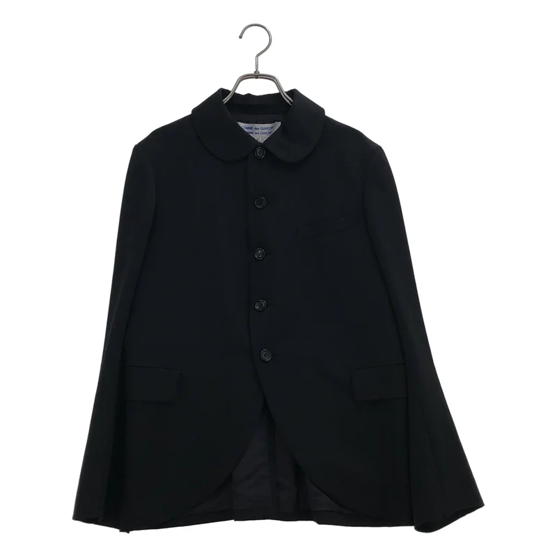 COMME des GARCONS COMME des GARCONS / コムコム | AD2007 | ウール ラウンドカラージャケット RU-J069 | M | レディース