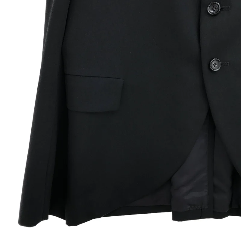 COMME des GARCONS COMME des GARCONS / コムコム | AD2007 | ウール ラウンドカラージャケット RU-J069 | M | レディース