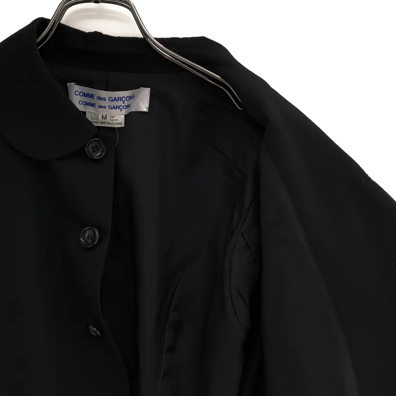 COMME des GARCONS COMME des GARCONS / コムコム | AD2007 | ウール ラウンドカラージャケット RU-J069 | M | レディース