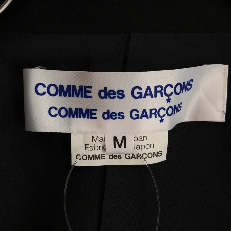 COMME des GARCONS COMME des GARCONS / コムコム | AD2007 | ウール ラウンドカラージャケット RU-J069 | M | レディース