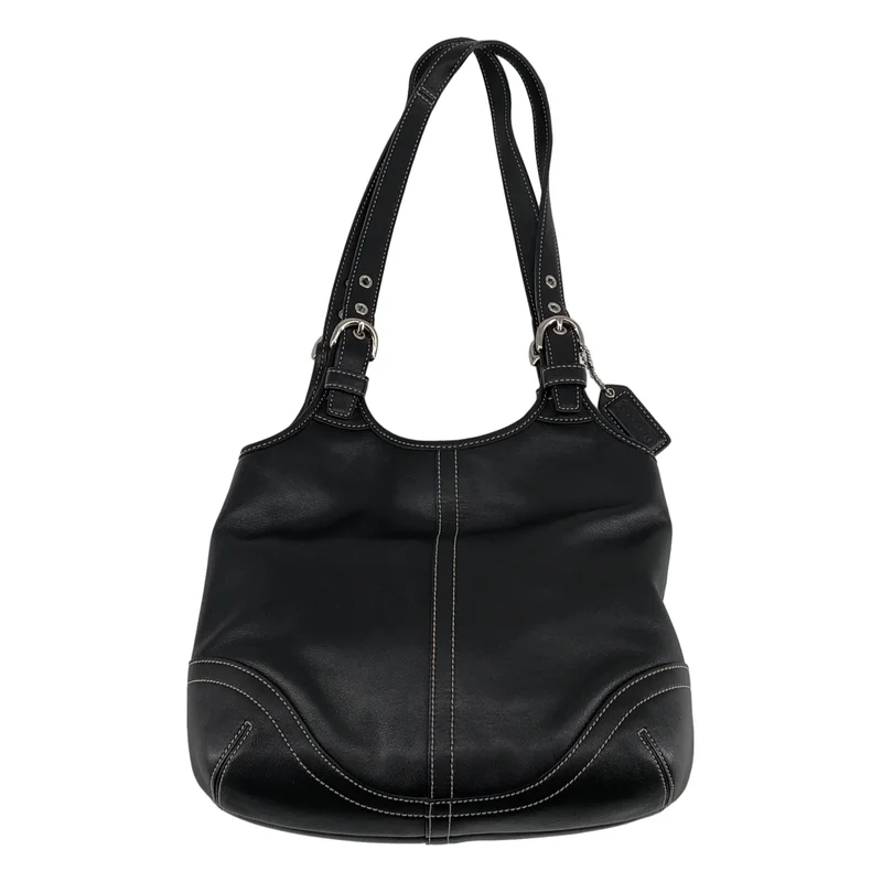 COACH / コーチ | レザー ステッチ ショルダーバッグ |