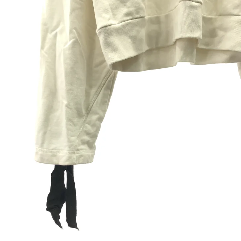 DRIES VAN NOTEN / ドリスヴァンノッテン | 2020SS | コットン バックギャザー プルオーバートレーナー | S | レディース