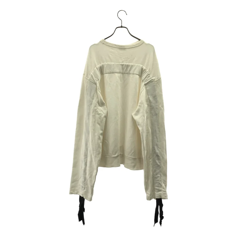 DRIES VAN NOTEN / ドリスヴァンノッテン | 2020SS | コットン バックギャザー プルオーバートレーナー | S | レディース